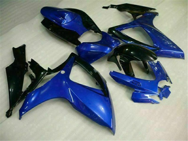 Azul Kit Completo Carenagem GSXR 600 / 750 K6 2006-2007 Azul Kit Completo Carenagem GSXR 600 / 750 K6 2006-2007