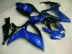 Azul Kit Completo Carenagem GSXR 600 / 750 K6 2006-2007 Azul Kit Completo Carenagem GSXR 600 / 750 K6 2006-2007