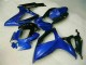 Azul Kit Completo Carenagem GSXR 600 / 750 K6 2006-2007 Azul Kit Completo Carenagem GSXR 600 / 750 K6 2006-2007