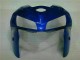 Azul Kits Carenagem CBR 600RR 2005-2006 Azul Kits Carenagem CBR 600RR 2005-2006