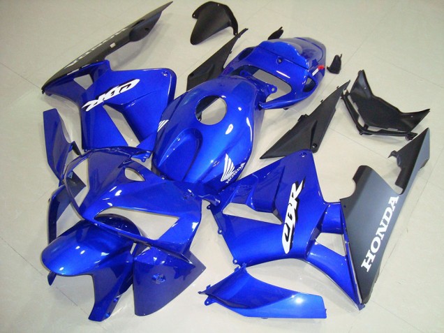 Azul Kits Carenagem CBR 600RR 2005-2006 Azul Kits Carenagem CBR 600RR 2005-2006