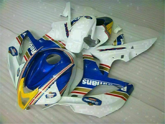 Azul Kits Carenagem CBR 600RR 2007-2008 Azul Kits Carenagem CBR 600RR 2007-2008