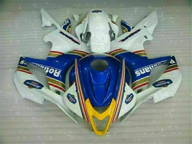 Azul Kits Carenagem CBR 600RR 2007-2008 Azul Kits Carenagem CBR 600RR 2007-2008