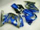 Azul Kits Carenagem EX250 2008-2012 Azul Kits Carenagem EX250 2008-2012