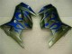 Azul Kits Carenagem EX250 2008-2012 Azul Kits Carenagem EX250 2008-2012