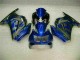 Azul Kits Carenagem EX250 2008-2012 Azul Kits Carenagem EX250 2008-2012