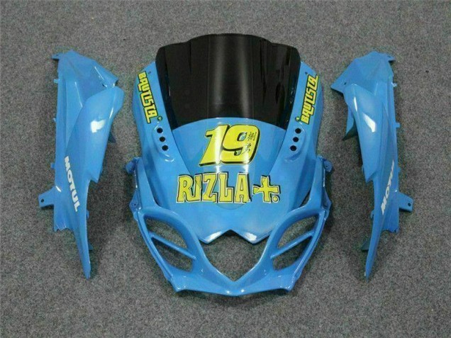 Azul Kits Carenagem GSXR 1000 K9 2009-2016