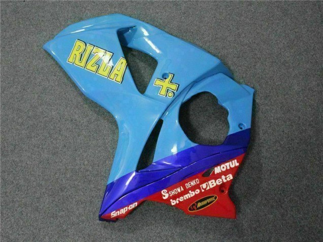Azul Kits Carenagem GSXR 1000 K9 2009-2016
