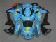 Azul Kits Carenagem GSXR 1000 K9 2009-2016