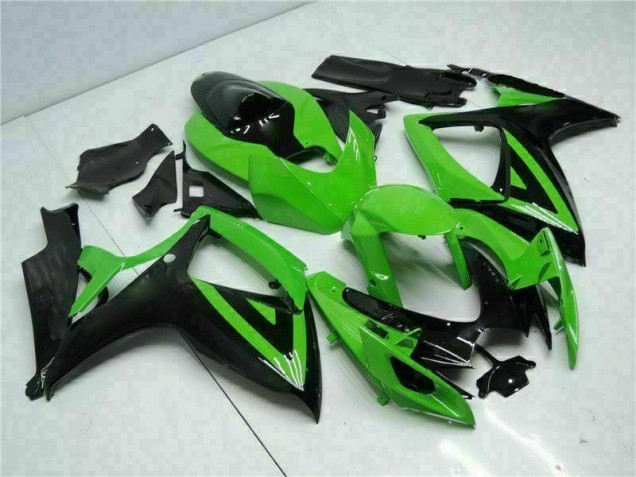 Azul Kits Carenagem GSXR 600 / 750 K6 2006-2007 Azul Kits Carenagem GSXR 600 / 750 K6 2006-2007