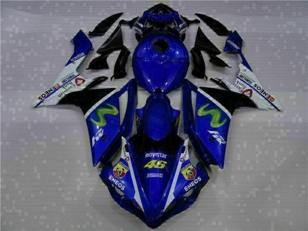 Azul Kits Carenagem R1 2007-2008 Azul Kits Carenagem R1 2007-2008
