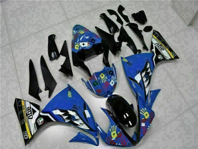 Azul Kits Carenagem R1 2009-2011 Azul Kits Carenagem R1 2009-2011