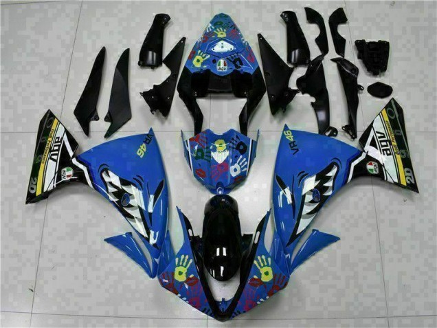 Azul Kits Carenagem R1 2009-2011 Azul Kits Carenagem R1 2009-2011