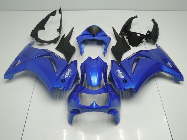 Azul Kits Carenagem ZX 250R 2008-2012 Azul Kits Carenagem ZX 250R 2008-2012
