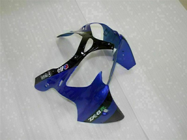 Azul Kits Carenagem ZX6R 2000-2002 Azul Kits Carenagem ZX6R 2000-2002