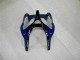 Azul Kits Carenagem ZX6R 2000-2002 Azul Kits Carenagem ZX6R 2000-2002