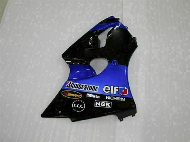 Azul Kits Carenagem ZX6R 2000-2002 Azul Kits Carenagem ZX6R 2000-2002