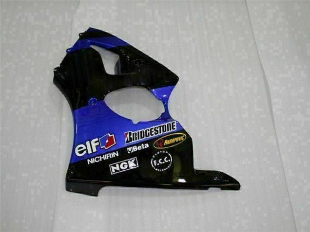 Azul Kits Carenagem ZX6R 2000-2002 Azul Kits Carenagem ZX6R 2000-2002