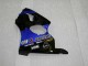 Azul Kits Carenagem ZX6R 2000-2002 Azul Kits Carenagem ZX6R 2000-2002
