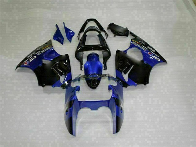 Azul Kits Carenagem ZX6R 2000-2002 Azul Kits Carenagem ZX6R 2000-2002