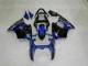 Azul Kits Carenagem ZX6R 2000-2002 Azul Kits Carenagem ZX6R 2000-2002