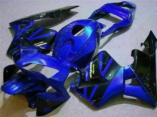 Azul Kits Completo Carenagem CBR 600RR 2003-2004 Azul Kits Completo Carenagem CBR 600RR 2003-2004