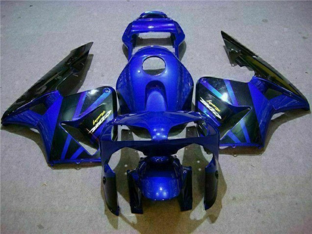 Azul Kits Completo Carenagem CBR 600RR 2003-2004 Azul Kits Completo Carenagem CBR 600RR 2003-2004