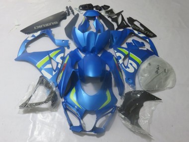 Azul Lime Carenagem GSXR 1000 2017-2023