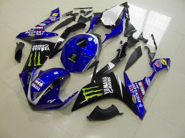 Azul Monster Carenagem R1 2007-2008