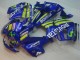 Azul Movistar Castrol Carenagem CBR 600 F3 1995-1998 Azul Movistar Castrol Carenagem CBR 600 F3 1995-1998
