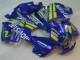 Azul Movistar Castrol Carenagem CBR 600 F3 1995-1998 Azul Movistar Castrol Carenagem CBR 600 F3 1995-1998