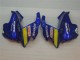 Azul Movistar Castrol Carenagem CBR 600 F3 1995-1998 Azul Movistar Castrol Carenagem CBR 600 F3 1995-1998