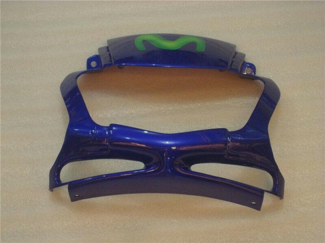 Azul Movistar Castrol Carenagem CBR 600 F3 1995-1998 Azul Movistar Castrol Carenagem CBR 600 F3 1995-1998
