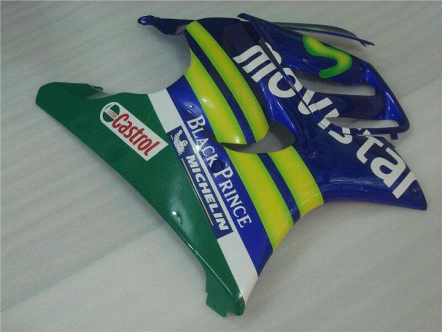 Azul Movistar Castrol Carenagem CBR 600 F3 1995-1998 Azul Movistar Castrol Carenagem CBR 600 F3 1995-1998