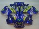 Azul Movistar Castrol Carenagem CBR 600 F3 1995-1998 Azul Movistar Castrol Carenagem CBR 600 F3 1995-1998