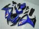 Azul Plástico GSXR 600 / 750 K6 2006-2007 Azul Plástico GSXR 600 / 750 K6 2006-2007