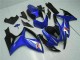 Azul Plástico GSXR 600 / 750 K6 2006-2007 Azul Plástico GSXR 600 / 750 K6 2006-2007