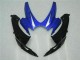 Azul Plástico GSXR 600 / 750 K6 2006-2007 Azul Plástico GSXR 600 / 750 K6 2006-2007