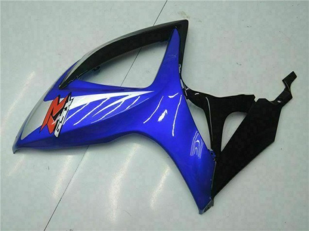 Azul Plástico GSXR 600 / 750 K6 2006-2007 Azul Plástico GSXR 600 / 750 K6 2006-2007
