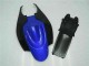 Azul Plástico GSXR 600 / 750 K6 2006-2007 Azul Plástico GSXR 600 / 750 K6 2006-2007