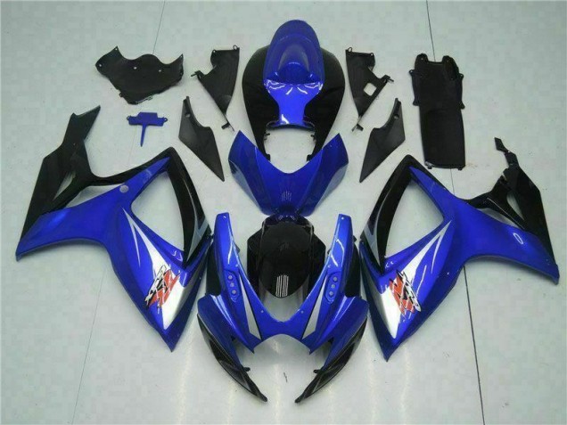 Azul Plástico GSXR 600 / 750 K6 2006-2007 Azul Plástico GSXR 600 / 750 K6 2006-2007