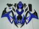 Azul Plástico GSXR 600 / 750 K6 2006-2007 Azul Plástico GSXR 600 / 750 K6 2006-2007