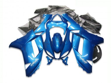 Azul Plástico ZX6R 2007-2008