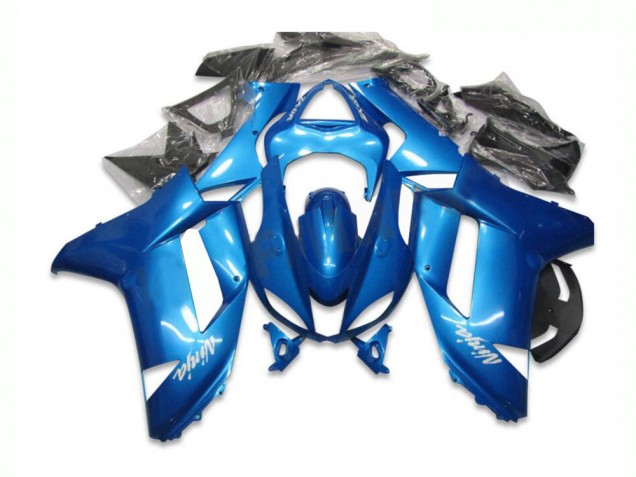Azul Plástico ZX6R 2007-2008 Azul Plástico ZX6R 2007-2008