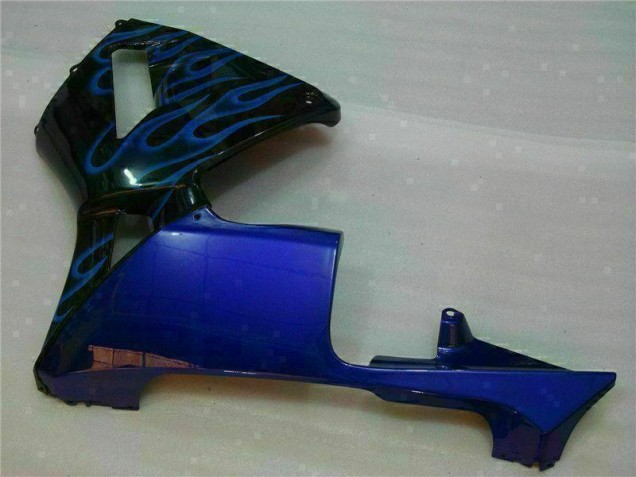 Azul Plásticos CBR 600RR 2003-2004 Azul Plásticos CBR 600RR 2003-2004