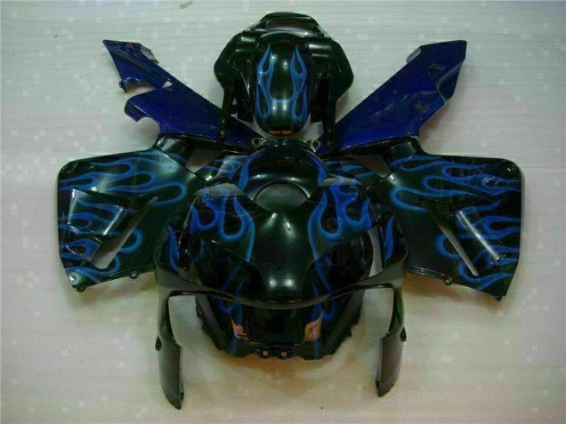 Azul Plásticos CBR 600RR 2003-2004 Azul Plásticos CBR 600RR 2003-2004