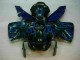 Azul Plásticos CBR 600RR 2003-2004 Azul Plásticos CBR 600RR 2003-2004