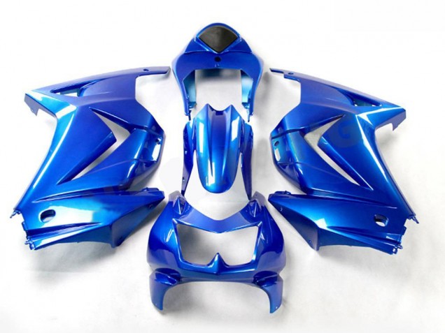 Azul Plásticos EX250 2008-2012
