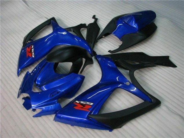 Azul Plásticos GSXR 600 / 750 K6 2006-2007 Azul Plásticos GSXR 600 / 750 K6 2006-2007