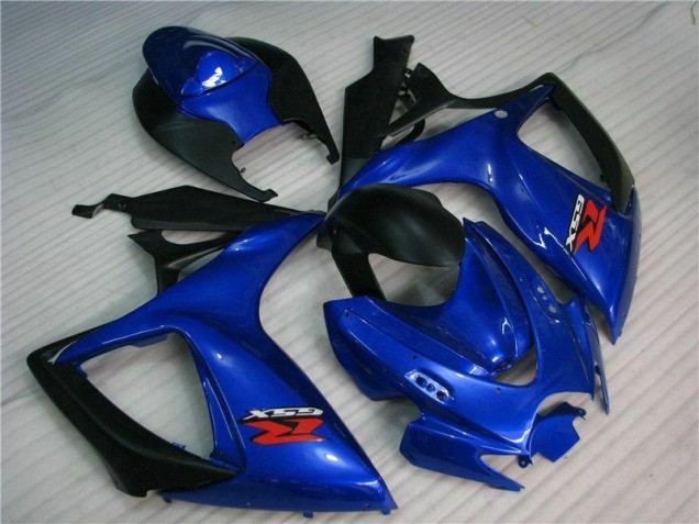 Azul Plásticos GSXR 600 / 750 K6 2006-2007 Azul Plásticos GSXR 600 / 750 K6 2006-2007